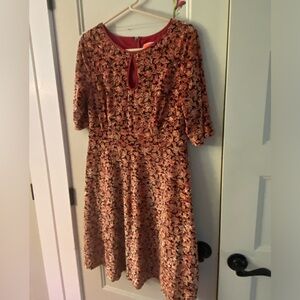 Gorgeous, velvety ModCloth dress